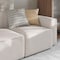 Flash Furniture Bridgetown Luxury Modular Sectional Sofa, Right Side with Arm Rest, Cream IS-IT2231-RC-CRM-GG - alternate 1